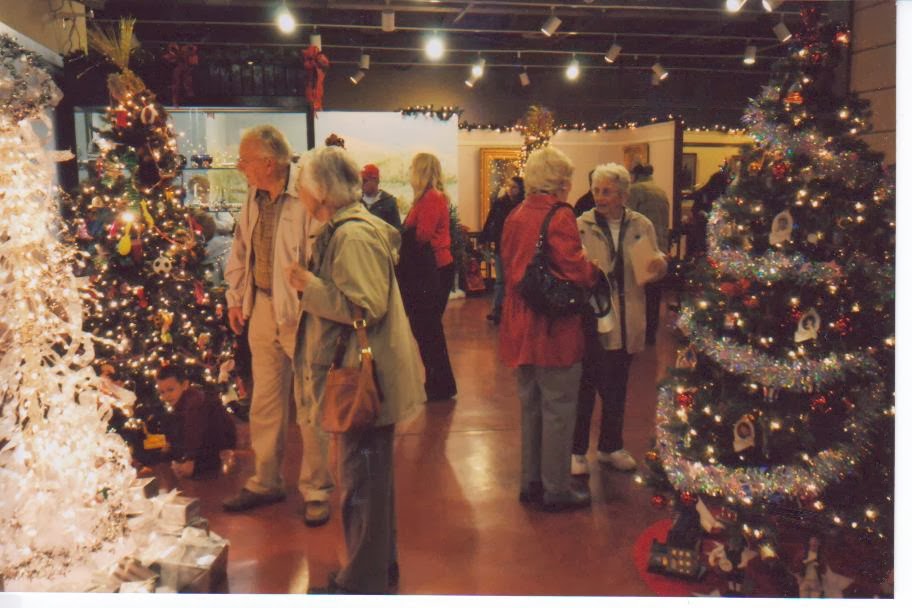 Little Places I Know . Festival of Trees makes December perfect time