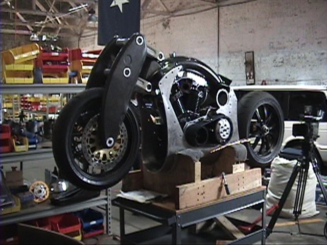 Confederate Wraith XP-1 Motorcycle
