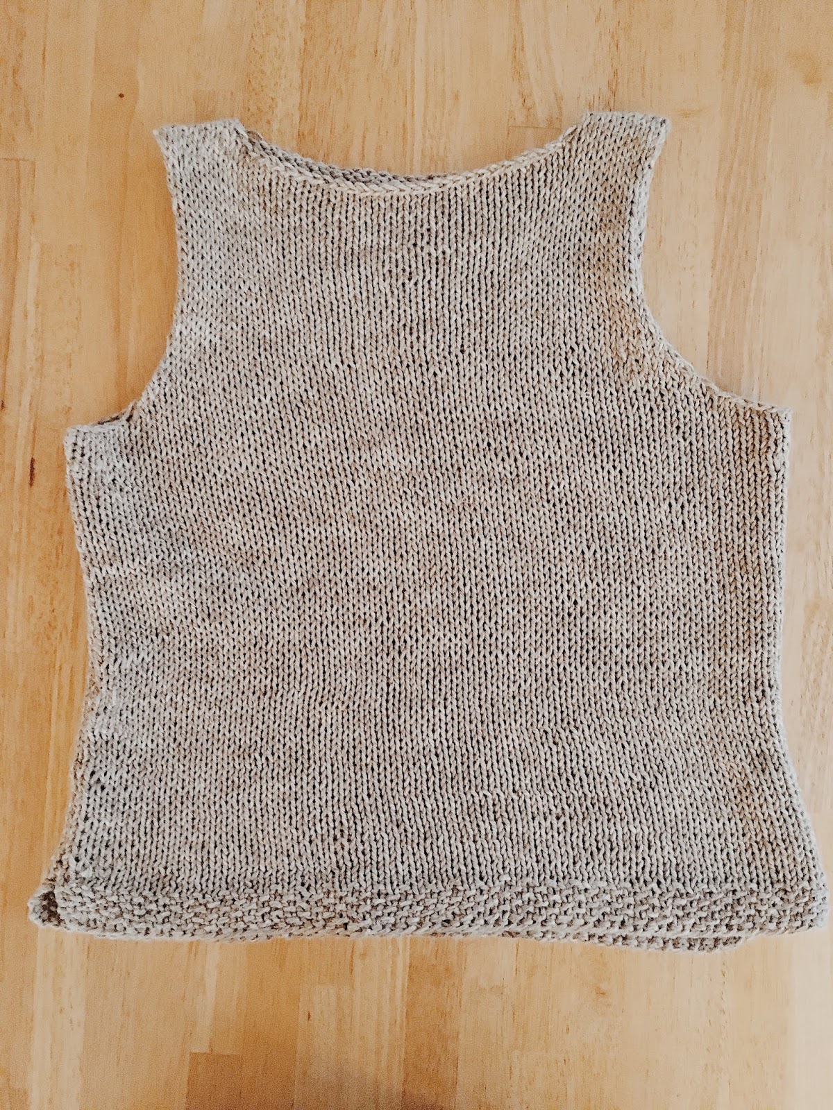 Free Pattern: Silver Spring Tank | wiseknits