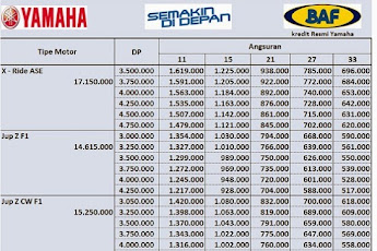 Dapatkan Brosur Kredit Motor Yamaha Terbaru di Gorontalo