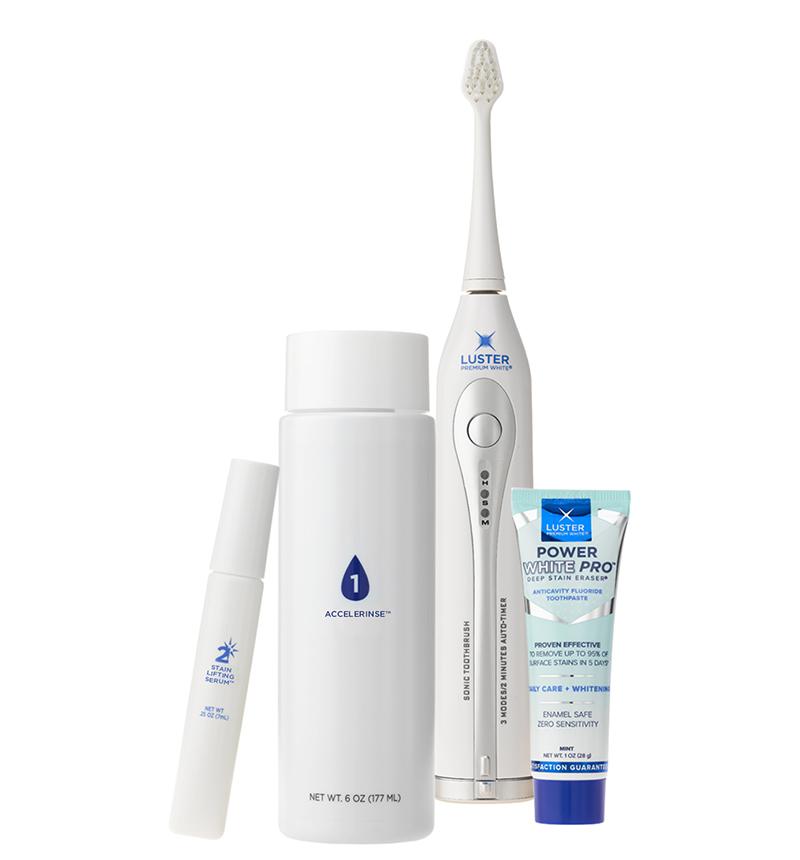 Luster premium white toothbrush Clearance