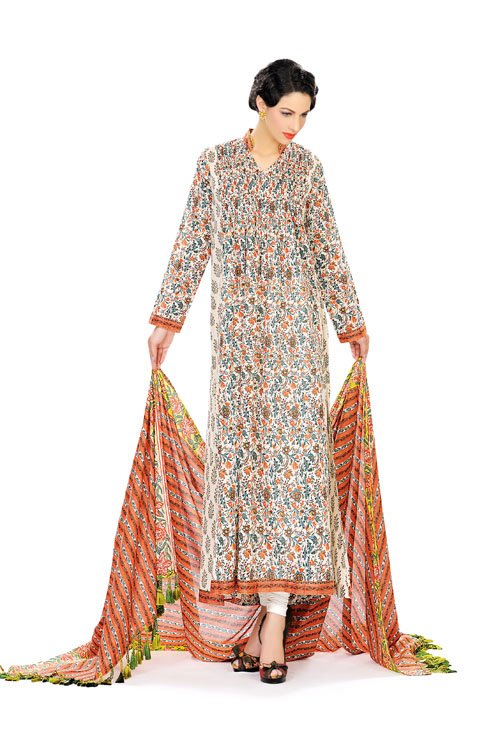 khaadi long frocks