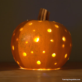 Taming the Goblin: Montessori Pumpkin Carving