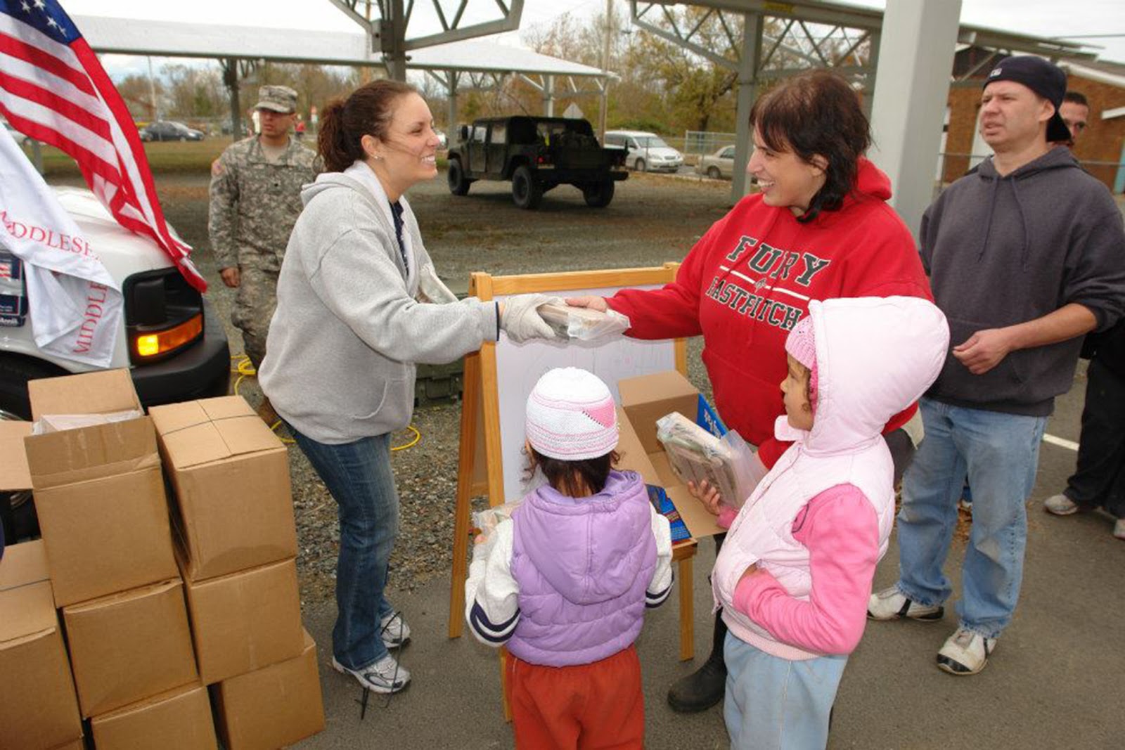 Hurricane Sandy The Salvation Army Serving New Jersey The Salvation