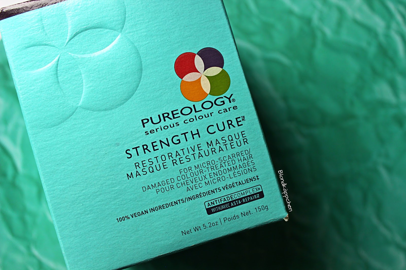 Blondkäppchen Pureology serious colour care Pflegelinie