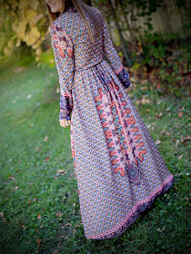 ASOS Maxi Dress, as worn by House Of Jeffers. #boho #gyspy #fashionblogger