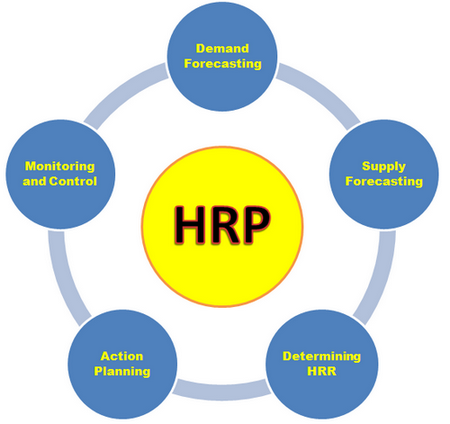 Human Resource Planning Flow Chart