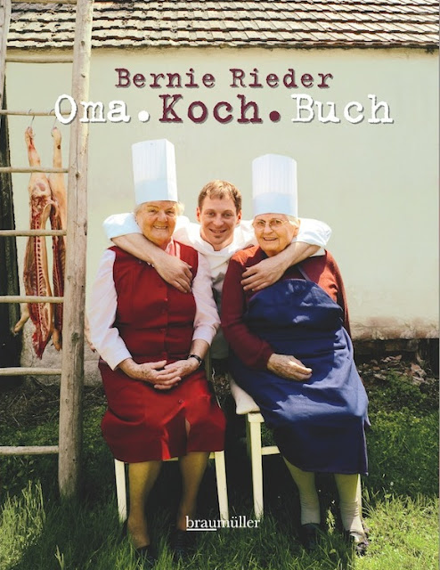 Buchvorstellung, Bernie Rieder: Oma.Koch.Buch - und ein Huhn in Buttermilch