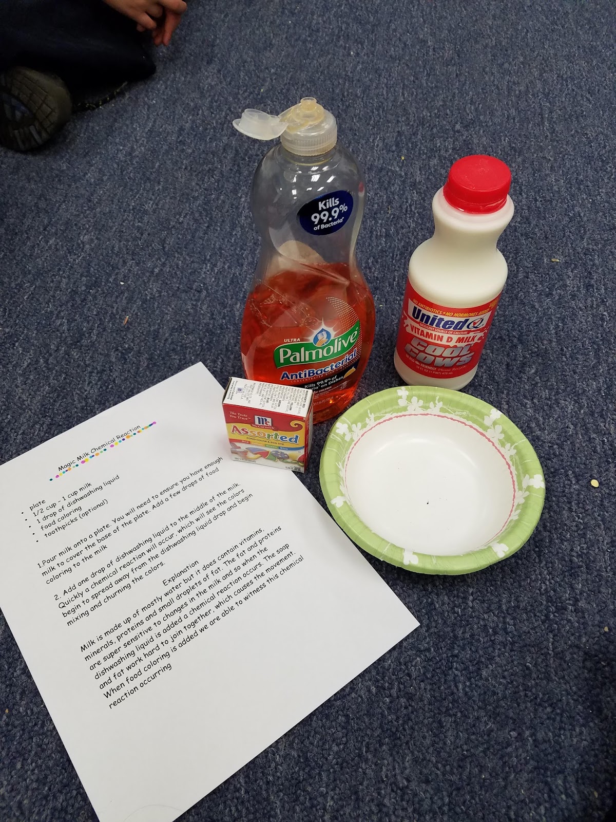 The Third Grade Learning Spot Mad about Matter