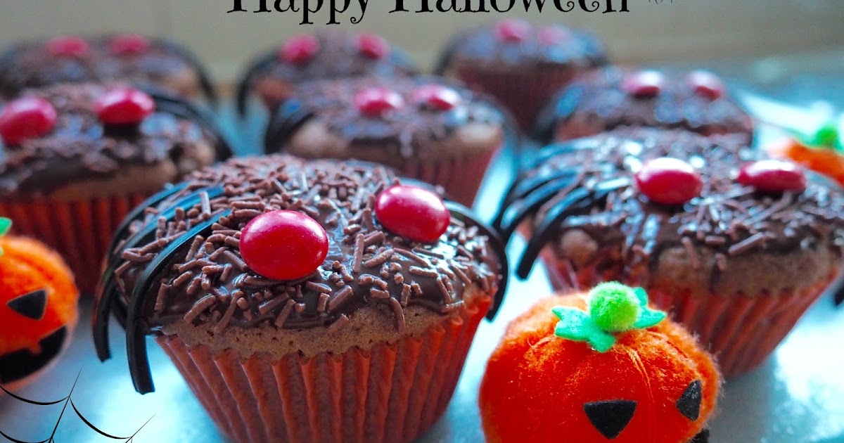 Halloween chocolate spider cakes Life with Stephanie C