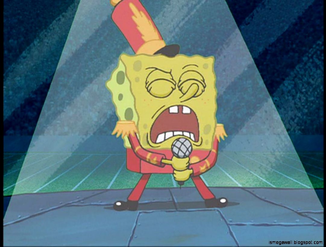 Spongebob Squarepants Singing