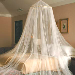 Decorating Diva Tips: Directions to Make Canopy Bed Curtains
