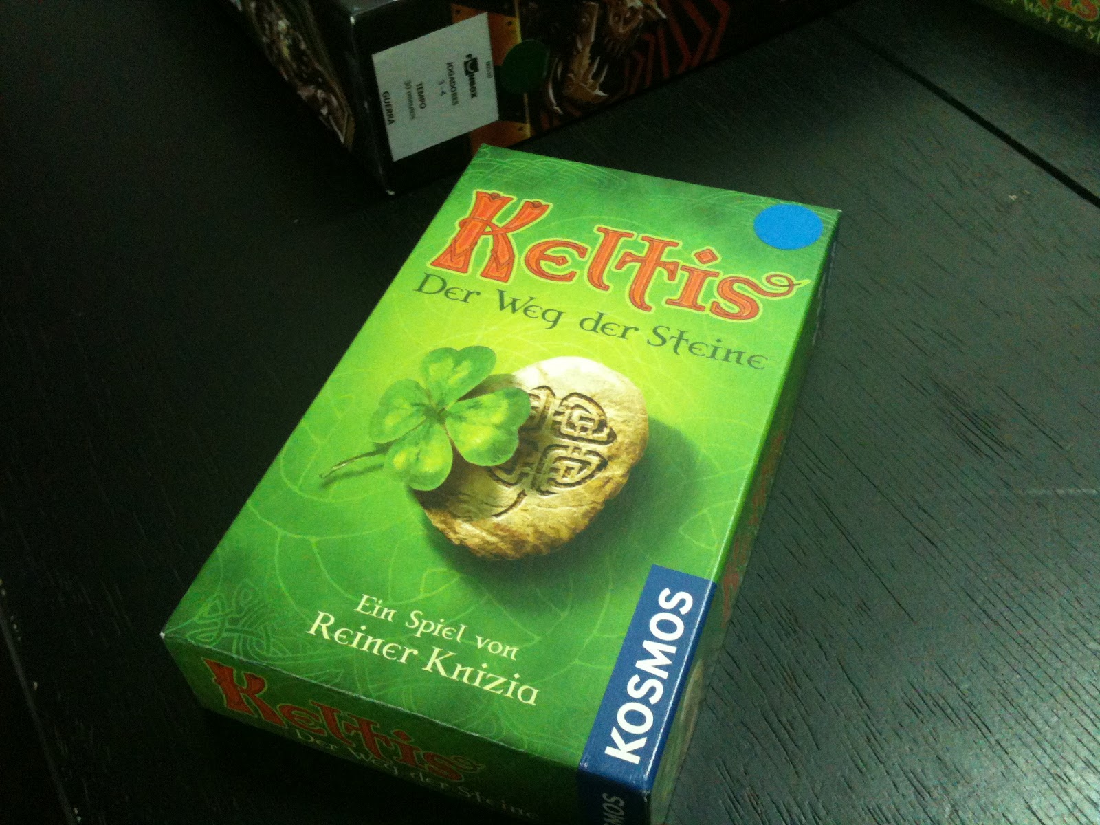 Análise Keltis Der Weg der Steine