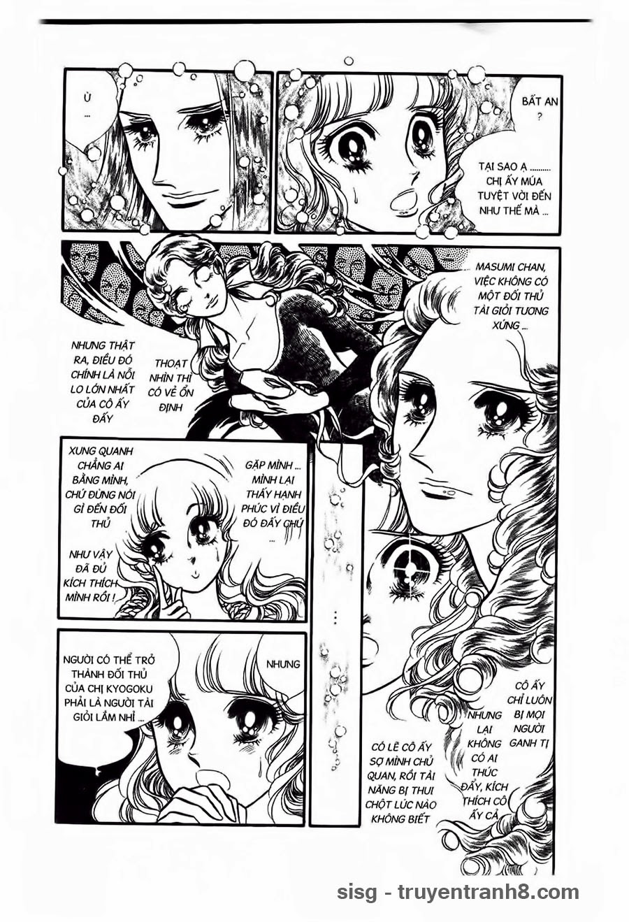 Swan - Vũ Khúc Thiên Nga Chap 11 - Next Chap 12