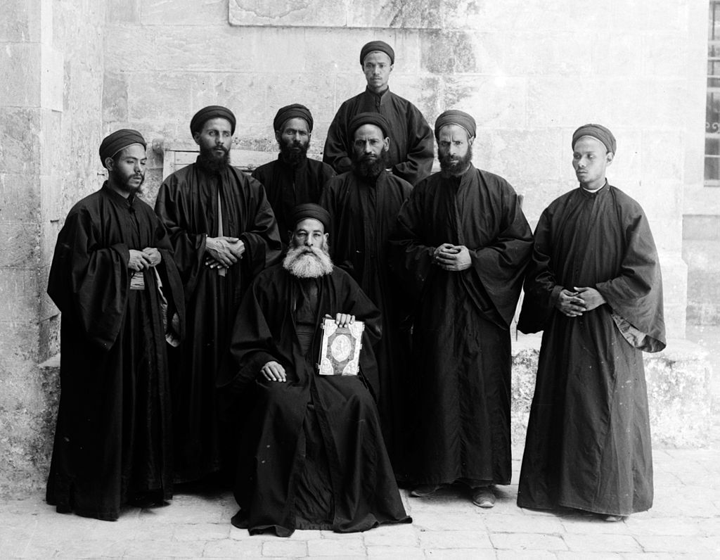de amores y relaciones Los Coptos, una de las minorías de Israel, y su