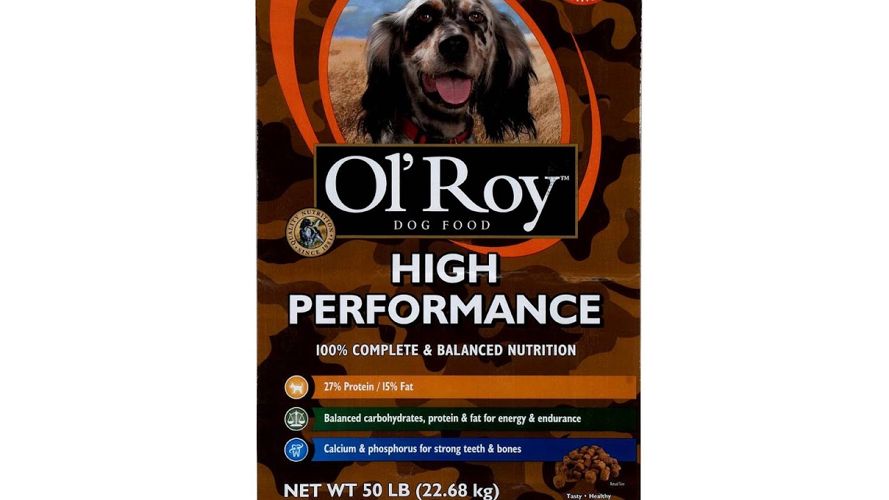 High Fiber Dog Food Brands List Dog Choices