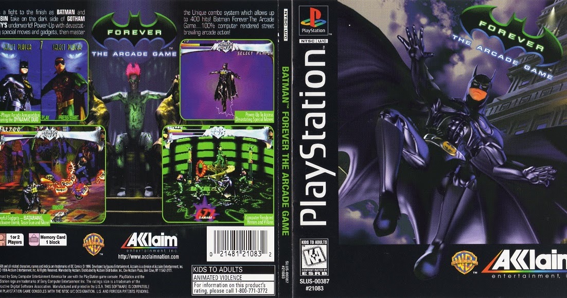 batman forever ps1