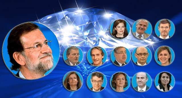  Los nuevos ministros de Rajoy: ¡Unas joyas!