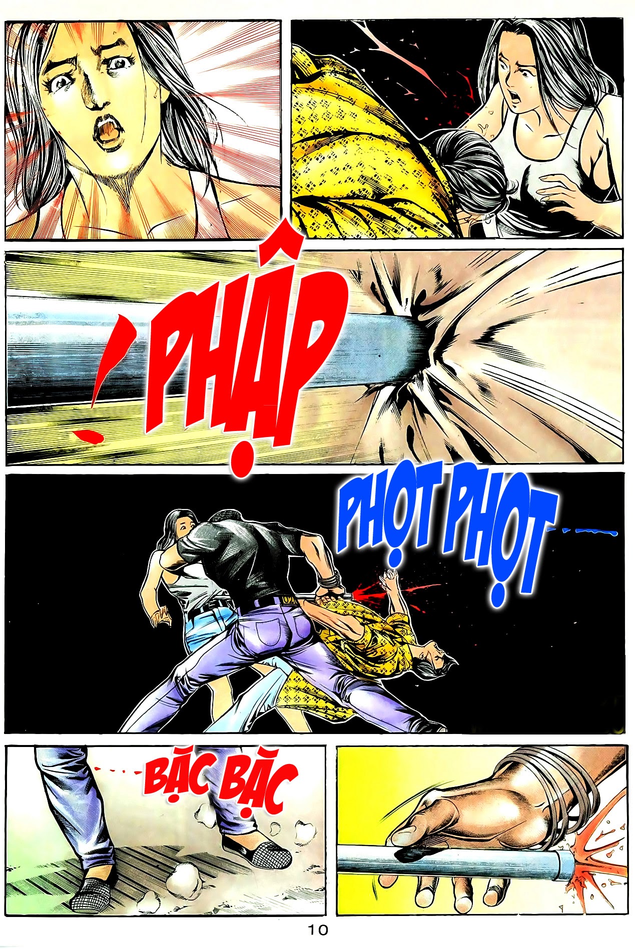 Người Trong Giang Hồ chap 30 - Trang 10