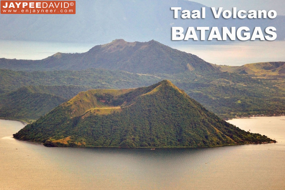 Taal Volcano & Taal Lake View from Tagaytay City