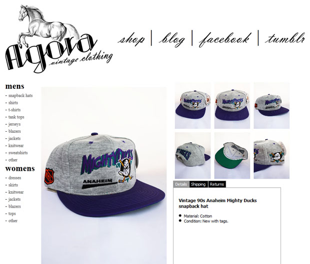 vintage mighty ducks Archives - Agora Clothing Blog