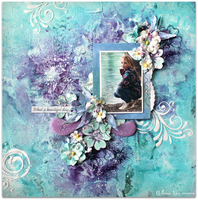 Scraps of Darkness and Scraps of Elegance: Mixed Media Monday - 8/15/16