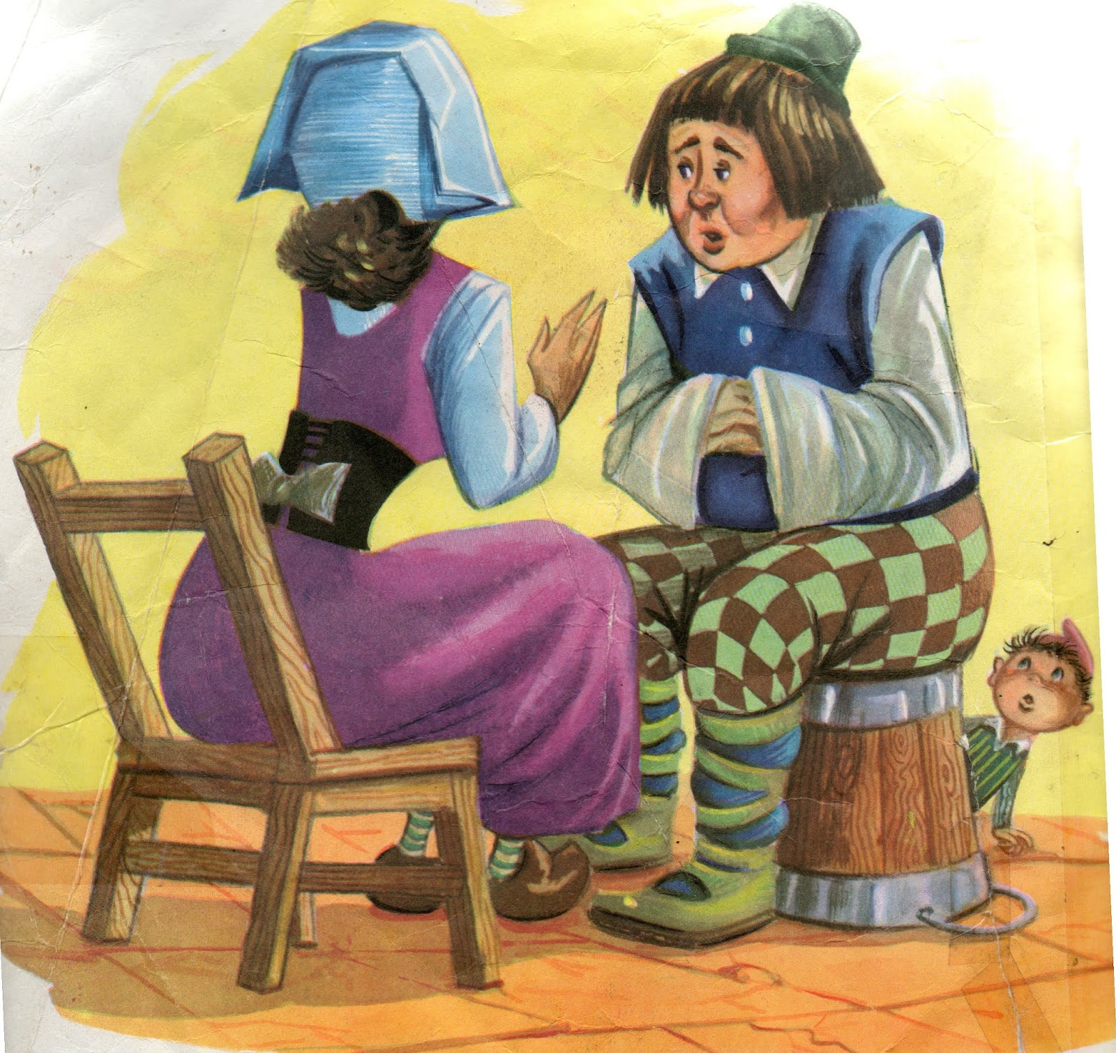 Achtung! Cuento de Pulgarcito