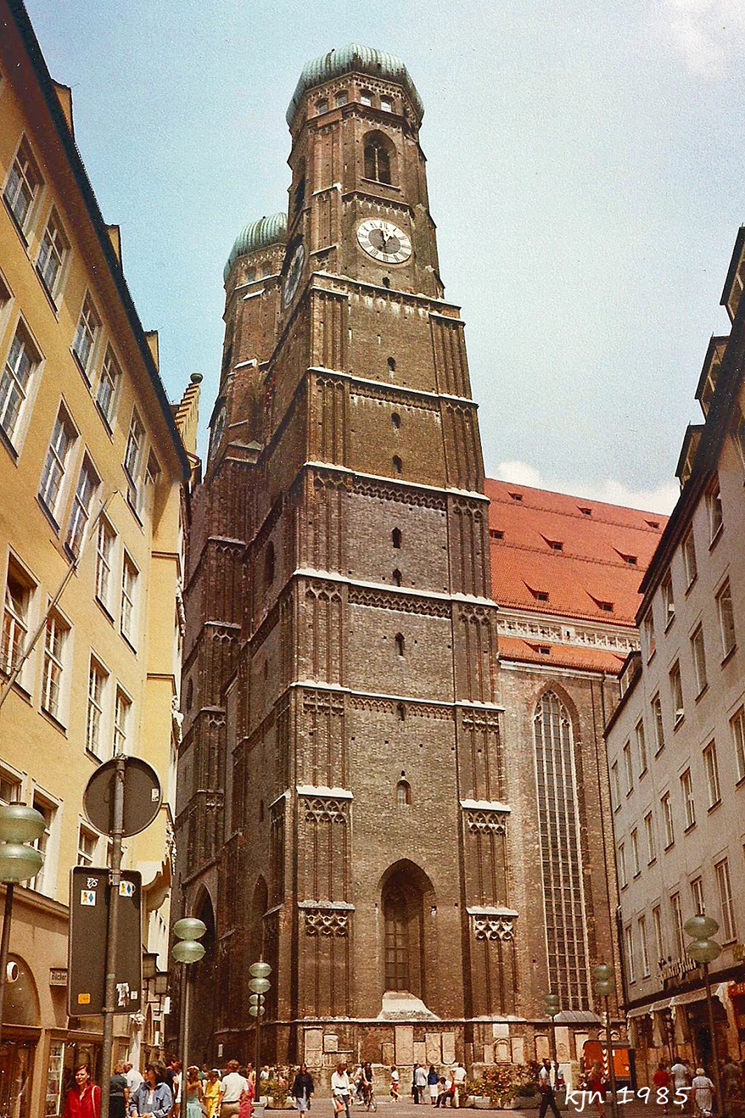 The Outskirts of Suburbia: Frauenkirche, Munich