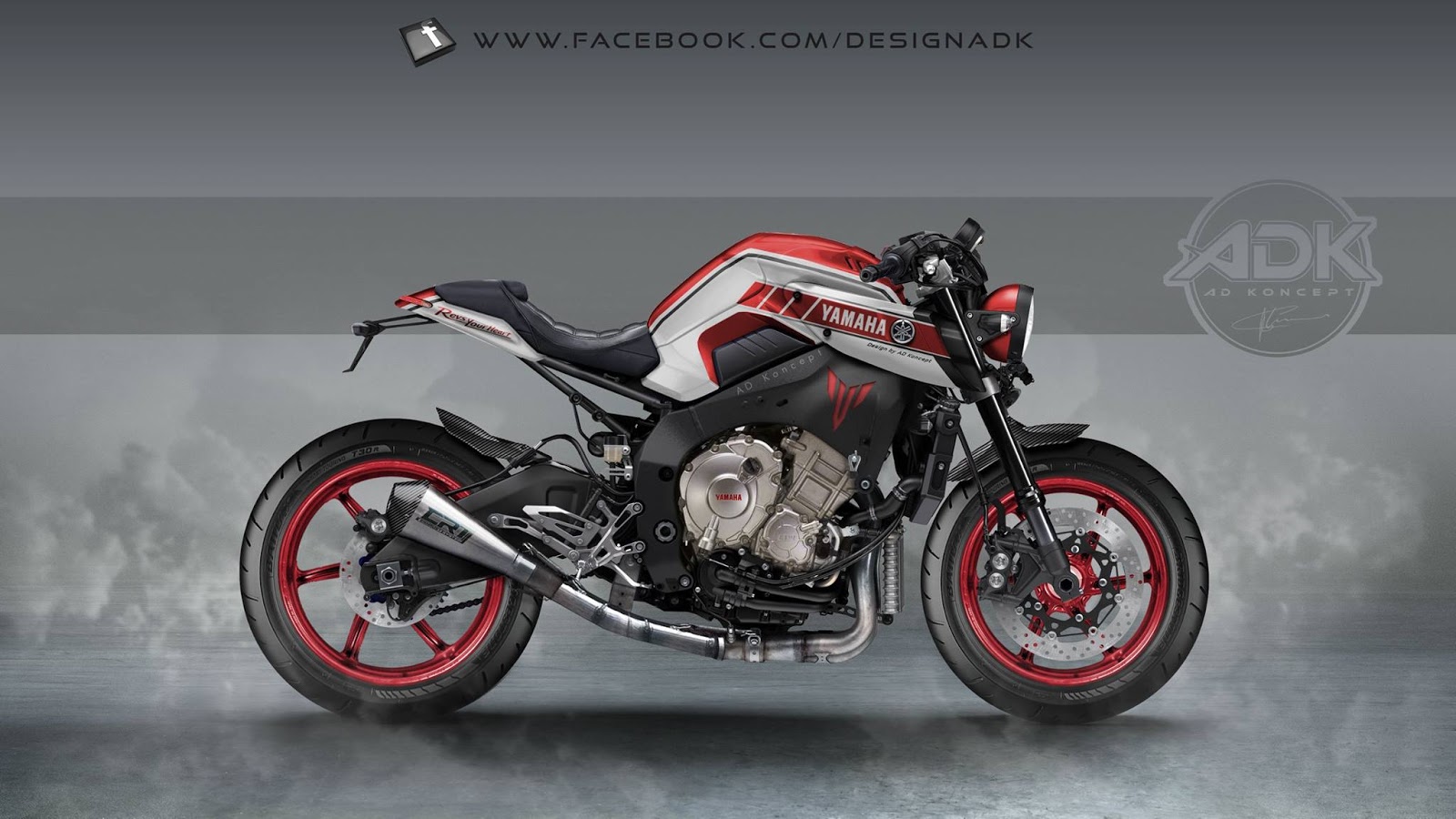 Racing Cafè Design Corner Yamaha MT10 by AD Koncept
