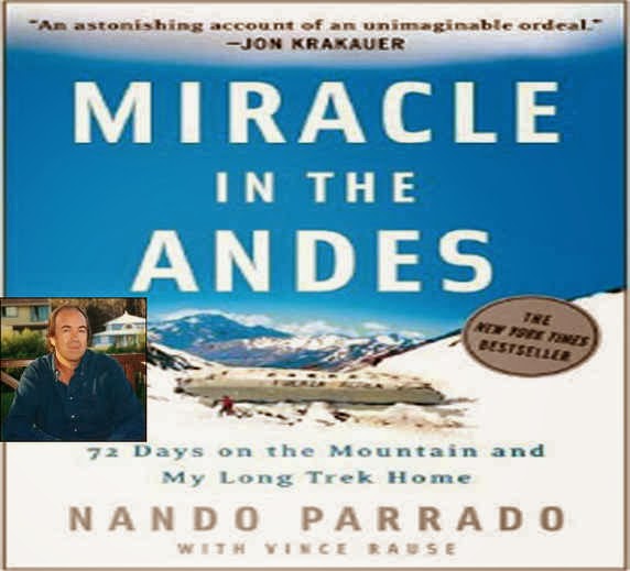 Miracle In The Andes by Nando Parrado