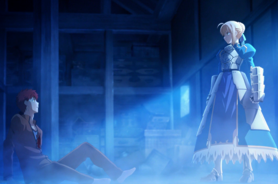 Fate/stay night: Unlimited Blade Works - 00 (An awesome prologue