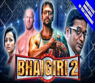 Bhaigiri 2 (2018) Hindi Dubbed 720p HDRip