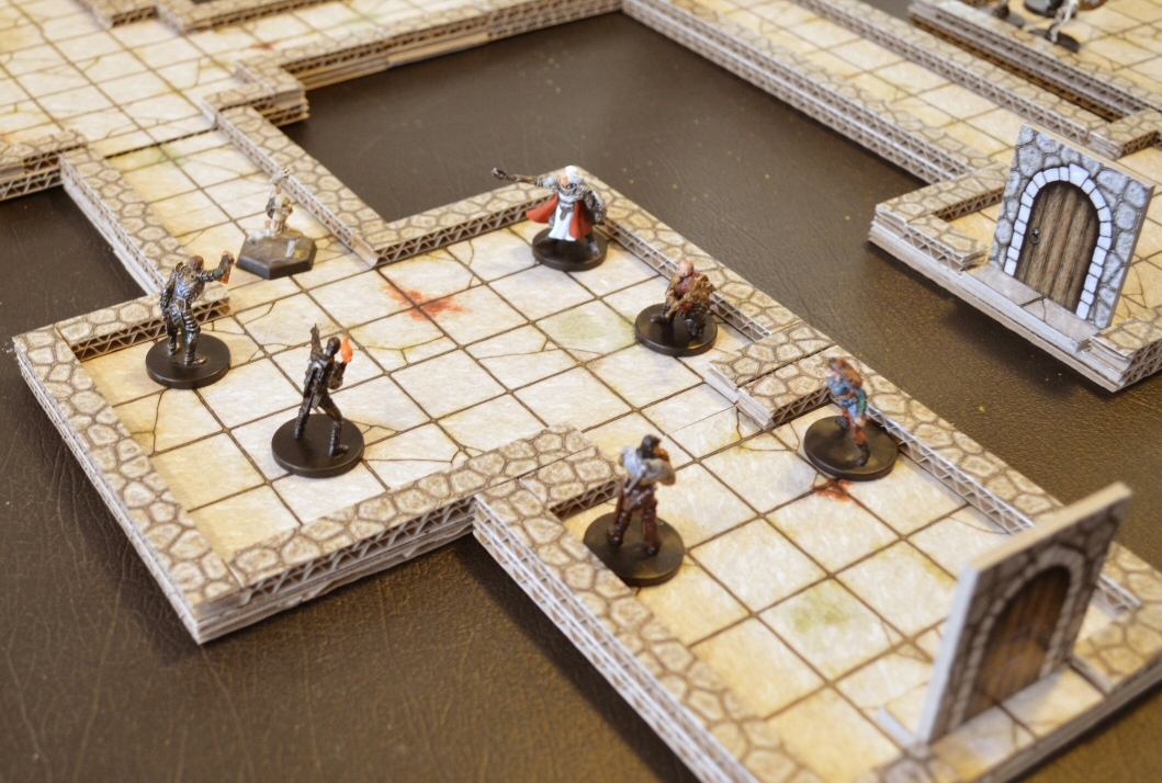 Oubliette Magazine: Sample 2.5D Dungeon