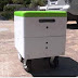 Self-driving delivery robot undergoes road tests in US