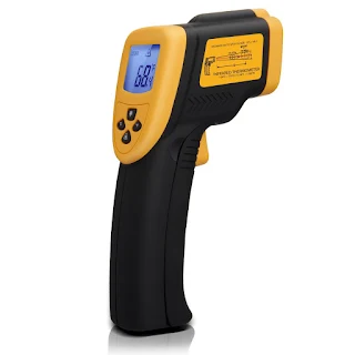 best infrared thermometer for brewing infrared scanner to check brew temperature