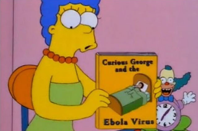 Curious George and the Ebola Virus