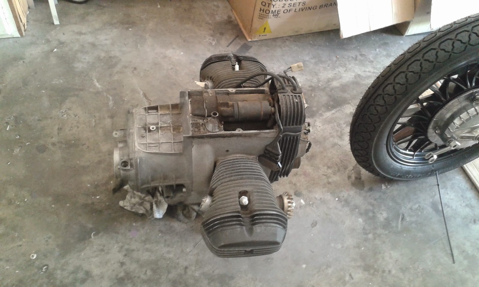 A Cafe Racer Conversion - 1981 BMW R65 (Cape Town): 18 March 2015 - The ...