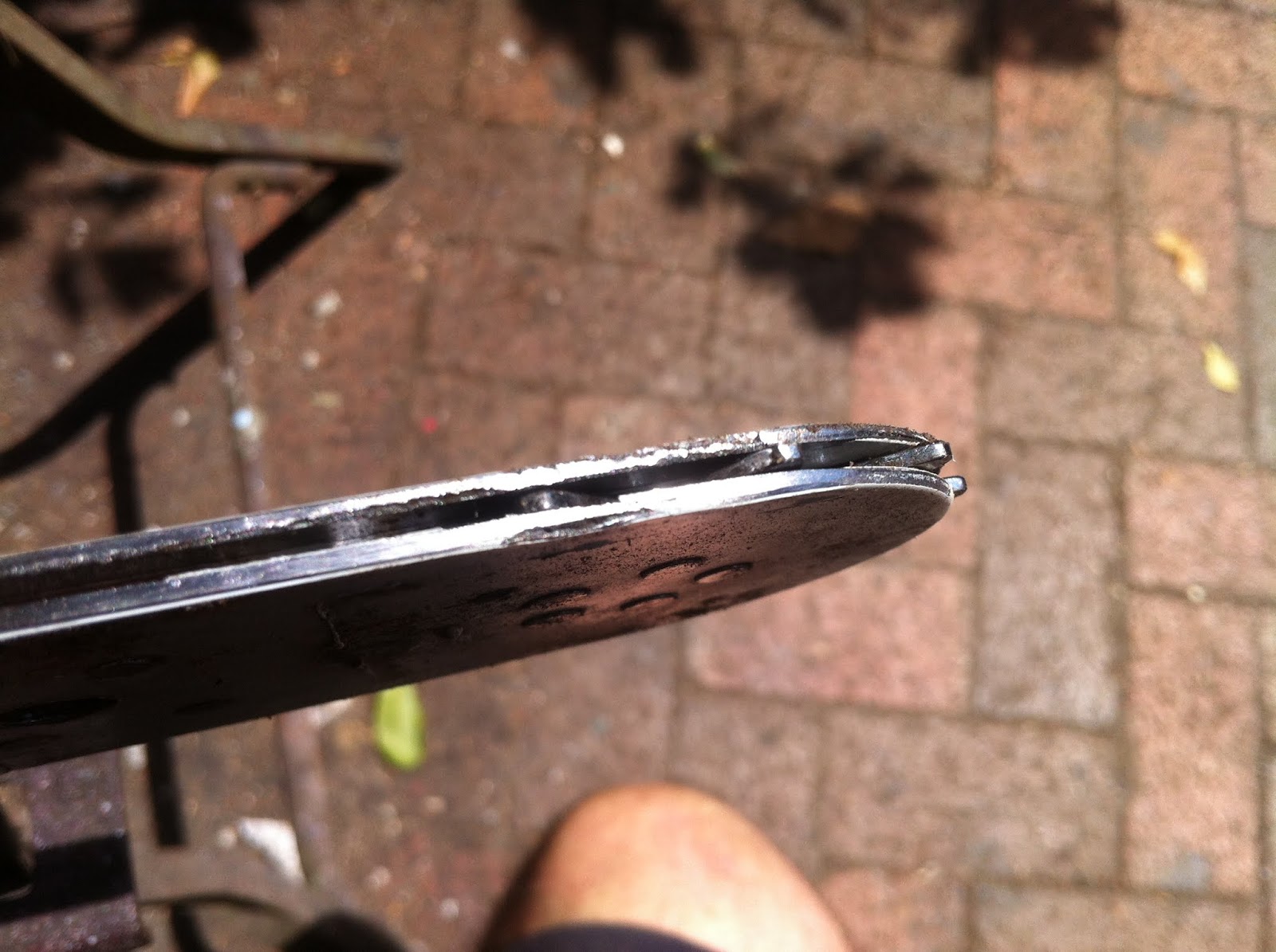 Bruce Teakle's Pages Holzfforma chainsaw bar review