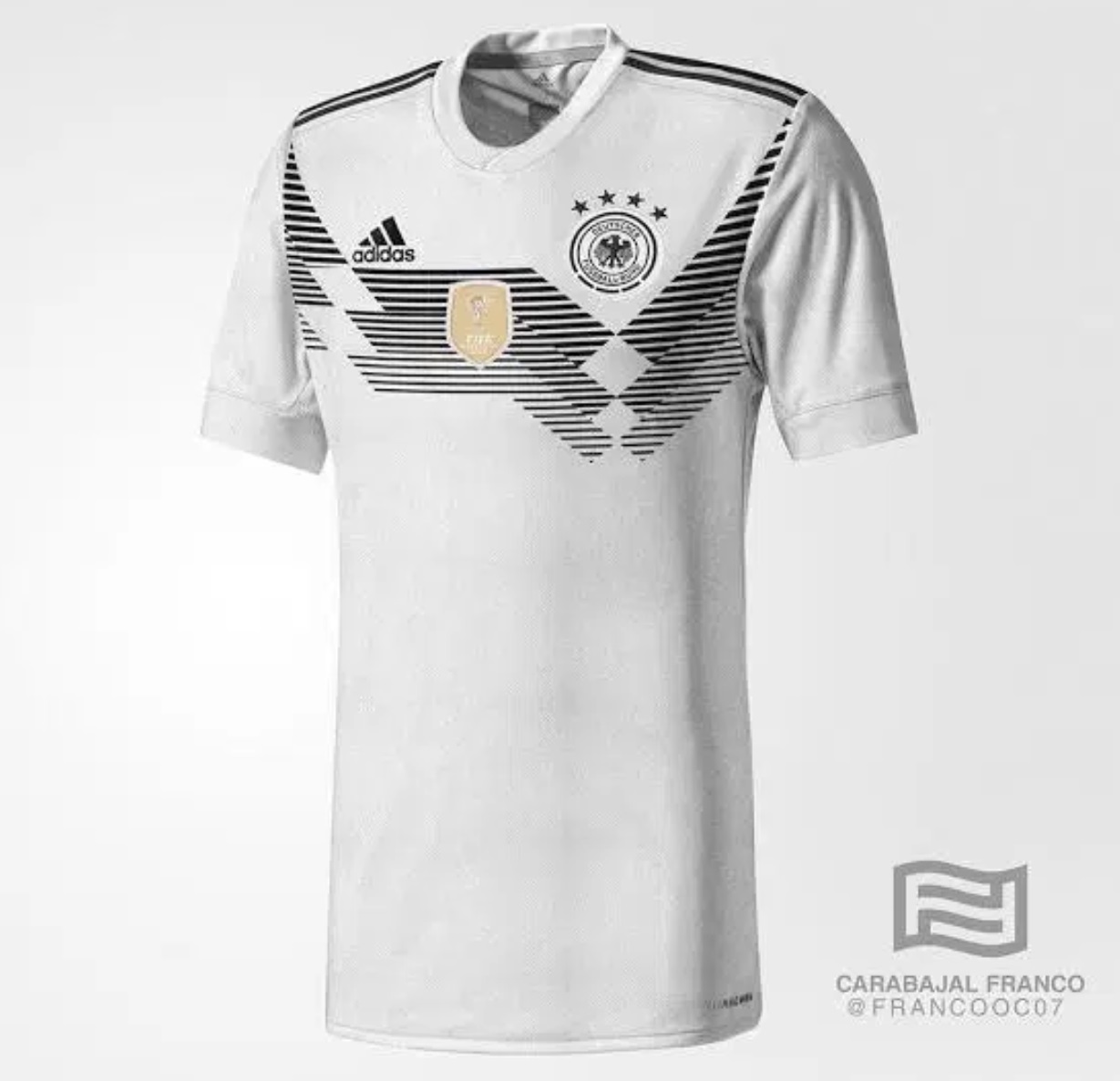 Germany World Cup 2018 Home Kit