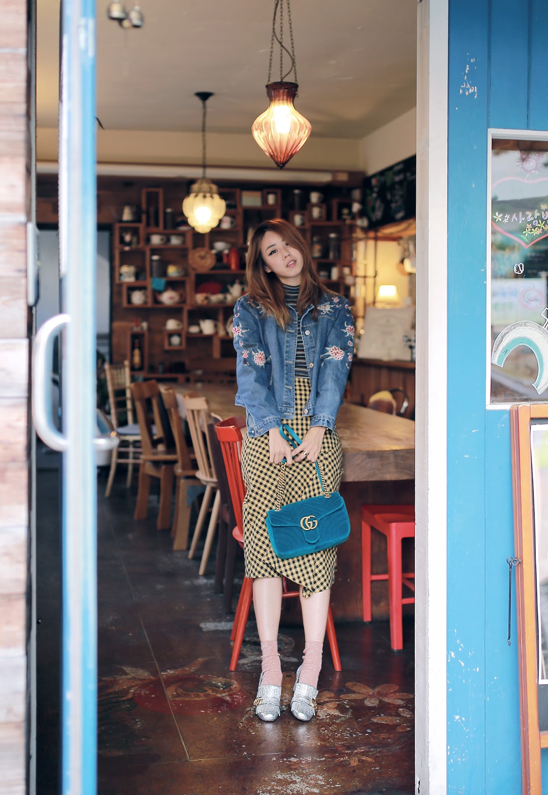 gucci marmont shoes silver