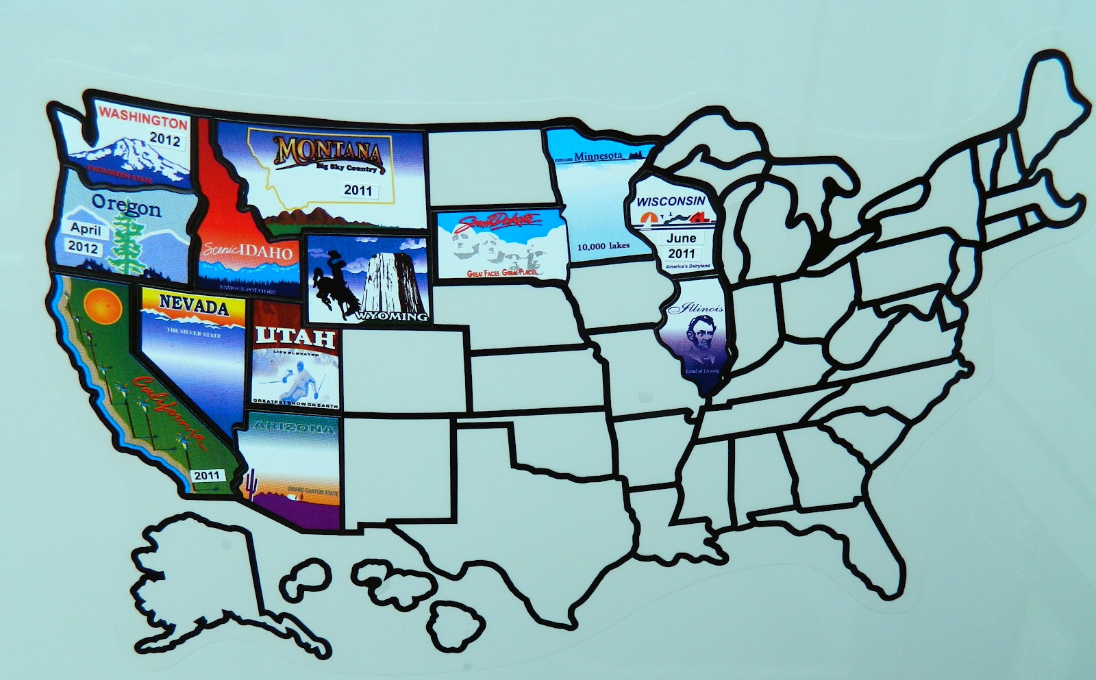 Usa Map For Rv Map