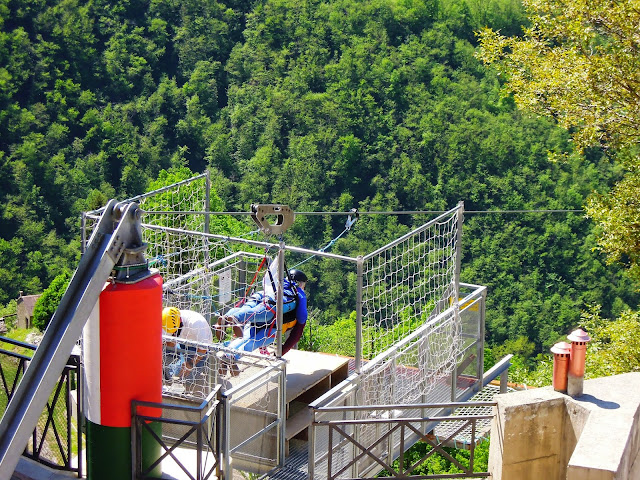 Volo dell'angelo in Valtellina con Flyemotion