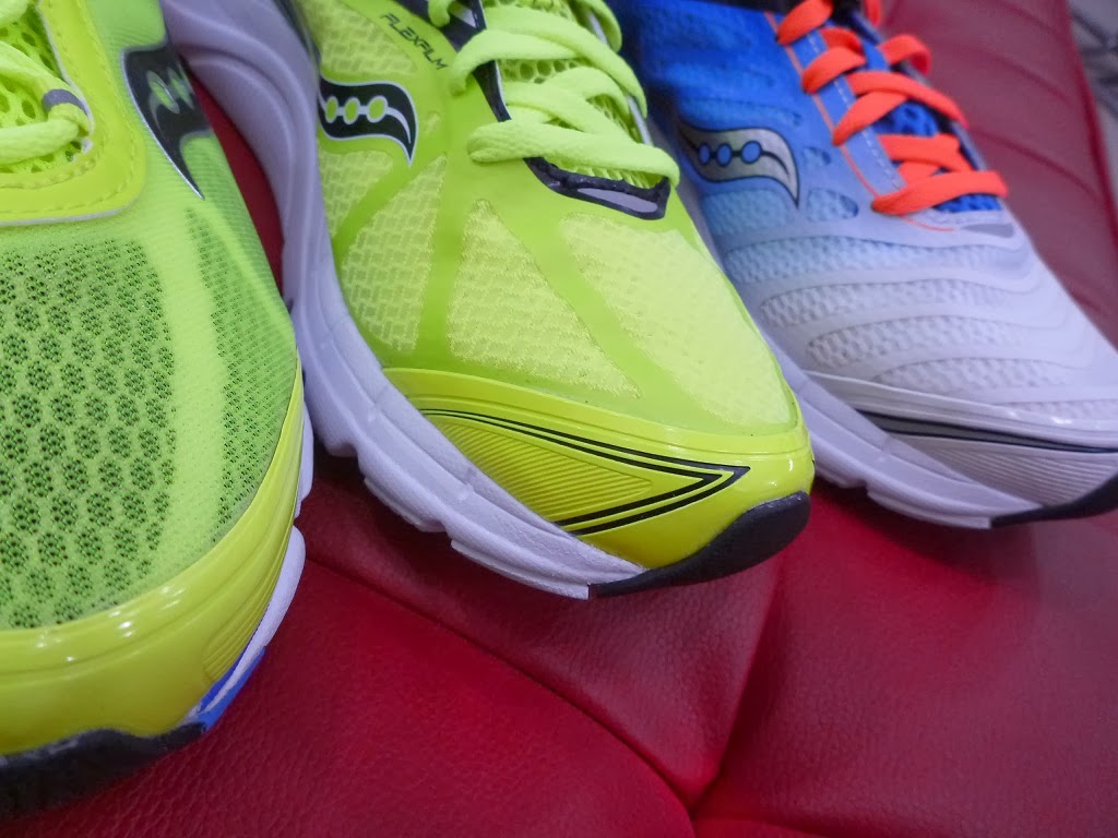 Frank's Blog... Saucony PowerGrid Kinvara 4...