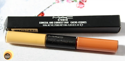 MAC Studio Conceal and Correct Duo cache-cernes- Rich Yellow/Burnt Coral