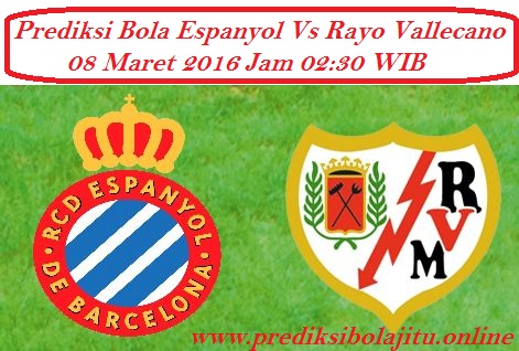 Prediksi Bola Espanyol Vs Rayo Vallecano 08 Maret 2016