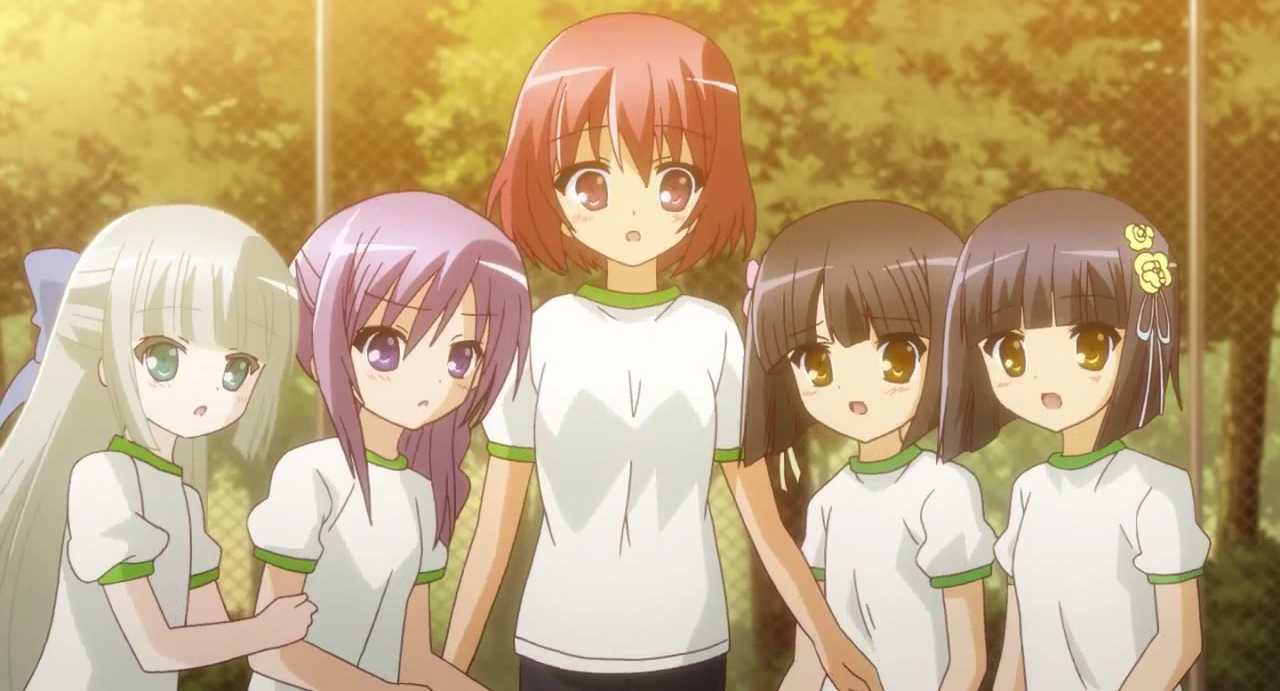 Lofzodyssey Anime Reviews Anime Hajime Review Ro Kyu Bu Ss