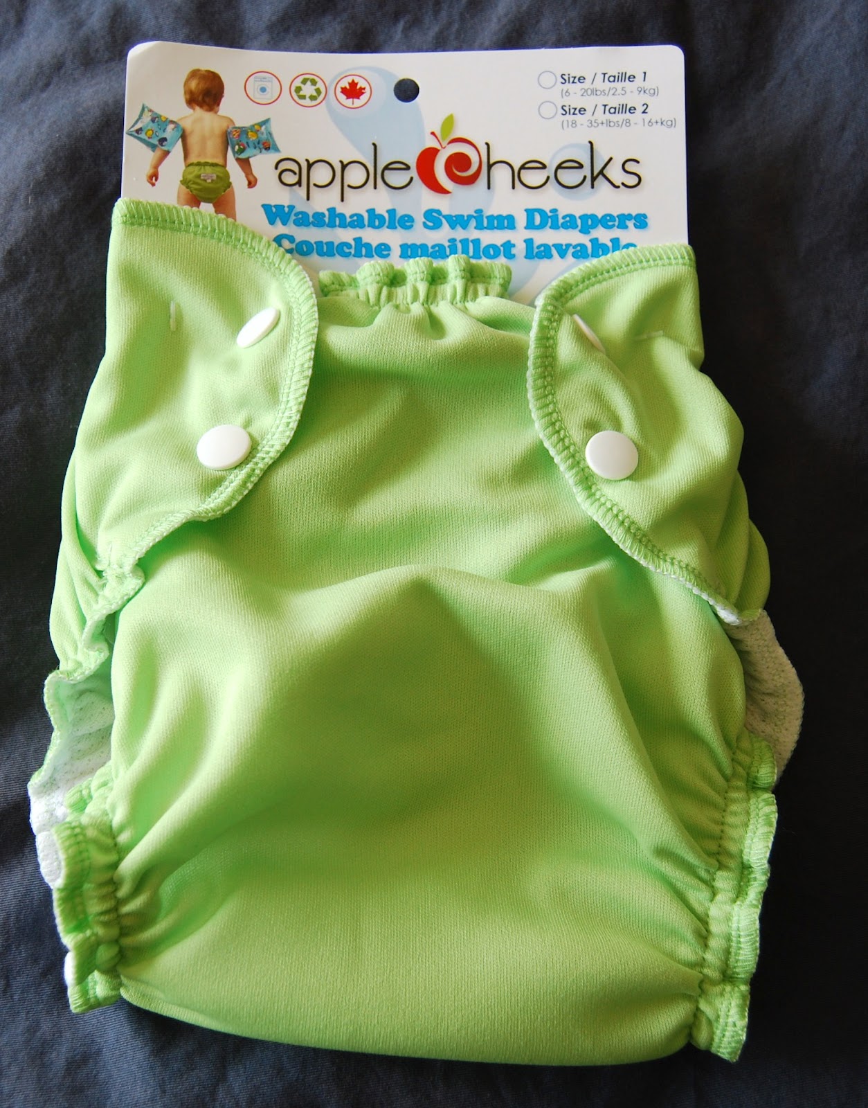 Life With My Littles Let's go swimming!! Applecheeks Washable Swim