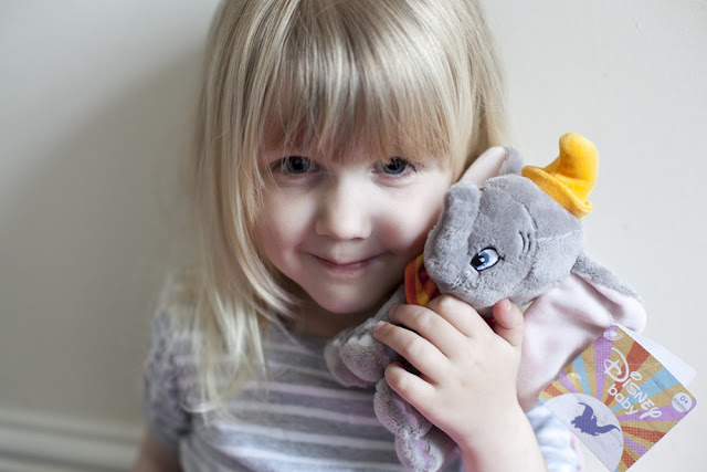 small dumbo teddy