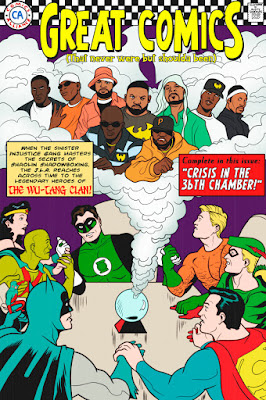 the Justice League and the Wu-Tang Clan