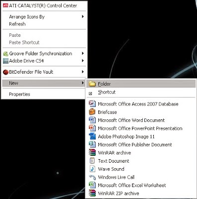 Computer Folder Tricks All Computer Tricks